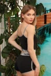 Комплект трикотажний Fleur Lingerie РОКЕС 54 чорний - зображення 2