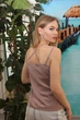 Літня майка Fleur Lingerie НІКЕЯ 44 фіолетовий - зображення 2