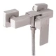 Змішувач для душу Lidz Kubis 010 (з душовим гарнітуром) (k35) LDKUB010NKS28535 Nickel - изображение 3