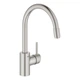 Змішувач для кухні з висувним виливом Grohe Concetto 32663DC3 - зображення 1