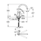 Змішувач для кухні Grohe BauLoop 31232001 - зображення 2