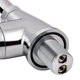 Смеситель для кухни Lidz Nicole 014F1 (k35) LDNIC014F1CRM22010 Chrome - изображение 5