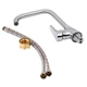 Смеситель для кухни Lidz Nicole 014F1 (k35) LDNIC014F1CRM22010 Chrome - изображение 6