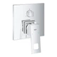 Внешняя часть смесителя без скрытой части GROHE Eurocube хром латунь 158x158мм 24094000 - изображение 1