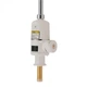 Проточний кран-водонагрівач кухонний для кухні Lidz Warm 056 LDWAR056WCR24984 White / Chrome - изображение 4