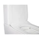 Унітаз-компакт Qtap Crow безобідковий з сідінням Soft-close QT05222170W - изображение 6