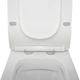 Унітаз-компакт Qtap Crow безобідковий з сідінням Soft-close QT05222170W - изображение 7