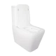 Унітаз-компакт Qtap Crow безобідковий з сідінням Soft-close QT05222170W - изображение 3