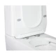 Унітаз-компакт Qtap Crow безобідковий з сідінням Soft-close QT05222170W - изображение 5