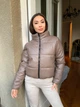 Женская куртка из эко кожи K&ML 05 XS - S ( 42 - 44 ) Кофейный ( 05 - 04) - изображение 1