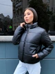 Зимова куртка з еко шкіри K&ML 05 M - L ( 46 - 48 ) Чорний ( 05 - 01) - зображення 2