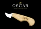 Нож топорик для резьбы по дереву OSCAR T-1 - изображение 2
