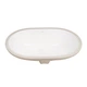 Умивальник Qtap Stork 585x395x195 White з донним клапаном QT15116030W - зображення 3