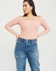 Топ Abercrombie & Fitch AF5875W S Персиковый - изображение 1