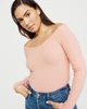 Топ Abercrombie & Fitch AF5875W S Персиковый - изображение 3