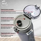 Спортивна Пляшка-Фляга для води WCG SPORT Tritan Grey 500 мл шейкер фітнес - зображення 4
