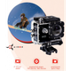 Екшн-камера Action Camera D6000 A7 Action Sports - зображення 4