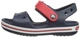 Босоніжки Crocs Crocband, C11, 28-29, сині з червоним - зображення 2