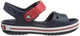 Босоніжки Crocs Crocband, C11, 28-29, сині з червоним - зображення 3