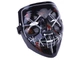 Неонова маска "Судно ніч" Світиться маска WaveX i5 Pro Led Mask Маска на хелловін (АС - ОК) - зображення 6