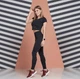 Лосины для спорта и фитнеса утягивающие UACTIVE Classic XS черные - изображение 2