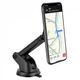 Автотримач Hoco CA67 Car Mount Holder (Black) [53490] - зображення 2
