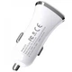 Автомобильное зарядное устройство Hoco Z31 Universe QC 3.0 2USB 3.4A B White - изображение 2