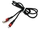 Зарядный кабель Micro USB Hoco X26 Red Black 1м - изображение 3