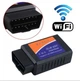 Автосканер ELM327 WiFi діагностичний адаптер для автомобіля - зображення 5
