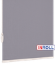 Ролета тканевая INROLL Есо-Mini Plus 105х165 см Len Серый 7436 - изображение 4