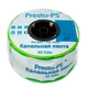 Крапельна стрічка Presto-PS эмиттерная 3D Tube крапельниці через 20 см витрата 2.7 л/год, довжина 500 м (3D-20-500) - зображення 1