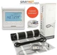 Теплый пол Grayhot 1,3м²/186Ват/ 150Вт/м² электрический греющий мат под плитку с программируемым терморегулятором E 51 - изображение 1