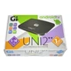 Приставка Т2 GI Uni 2 ++ Комбінована з T2/T/C та смарт ТВ бокс 2/16 GB 4K Amlogic S905D Android 7.1 - зображення 4