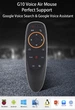 Пульт Air Mouse G10S 2.4 GHz голосовое управление гироскопический для смарт приставки, телевизора - изображение 5