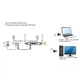 Адаптер USB WiFi n/n MINI (на чипе 7601) 2 dBi 150 Мбит/с Сетевой адаптер b/g/n - изображение 3