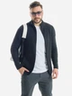 Кофта мужская SVTR 395 52 Темно-серая (0395005216) - изображение 8