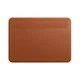 Чехол подставка для ноутбука из Эко-кожи WIWU Skin Pro Stand для MacBook Pro 15-16 Brown (WP1601) - изображение 1
