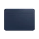 Чехол подставка для ноутбука из Эко-кожи WIWU Skin Pro Stand для MacBook Air / Pro 13-14 Blue (WP1304) - изображение 1