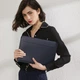Чехол подставка для ноутбука из Эко-кожи WIWU Skin Pro Stand для MacBook Air / Pro 13-14 Blue (WP1304) - изображение 7