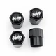 Колпачки на ниппель защитные для Джип Short Black Jeep, 4 шт (67056) - изображение 3