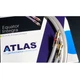 Межблочный аудиокабель 2RCA-2RCA Atlas Cables Equator Integra 2m - зображення 4