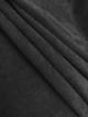 Комплект штор Декор-Ін Мікровелюр 150x290 см Чорних 2 шт. (ROZ6400055913) - изображение 2