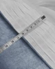 Штори Декорін Мікровелюр Дабл 150x250 см Сірі з джинсовим 2 шт. (ROZ6400064056) - изображение 4