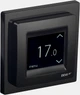 Програмований терморегулятор з таймером і сенсорним дисплеєм DEVI DEVIreg Touch Black (140F1069) - зображення 1
