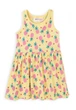 Платье Minoti (6TDRESS 11) 80-86 см. желтое - изображение 1