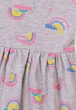 Платье Minoti (6TDRESS 12) 80-86 см. серое - изображение 3