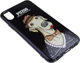 Etui PUZOO TPU Glossy Shiny Powder Art Dog do Apple iPhone X Black Bean (FSH57784) - obraz 3
