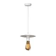 Светильник подвесной в стиле лофт MSK Electric Disk NL 2009 WH - изображение 2