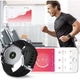 Смарт-годинник Zeblaze Max Robotics Hybrid Sporttech ZX-01 Black комбінація механіки та електроніки - зображення 2