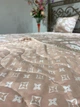 Покрывало Casablanket Барнаут с подушками 210X230см Бежево-розовый - изображение 2